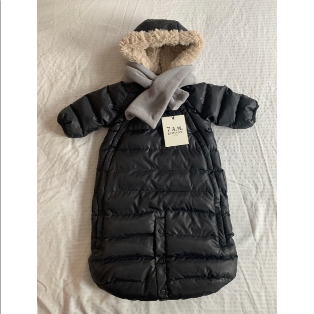 7AM Enfant Doudoune (bunting)- New w Tags